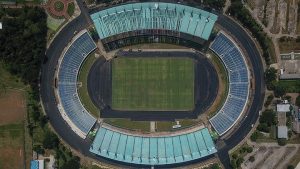 Saksi Bisu Kemenangan Perdana Persib Bandung di Liga 1 2024-2025, Profil Stadion Si Jalak Harupat